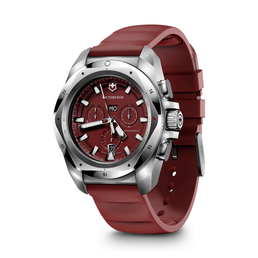 Reloj victorinox rojo new arrivals