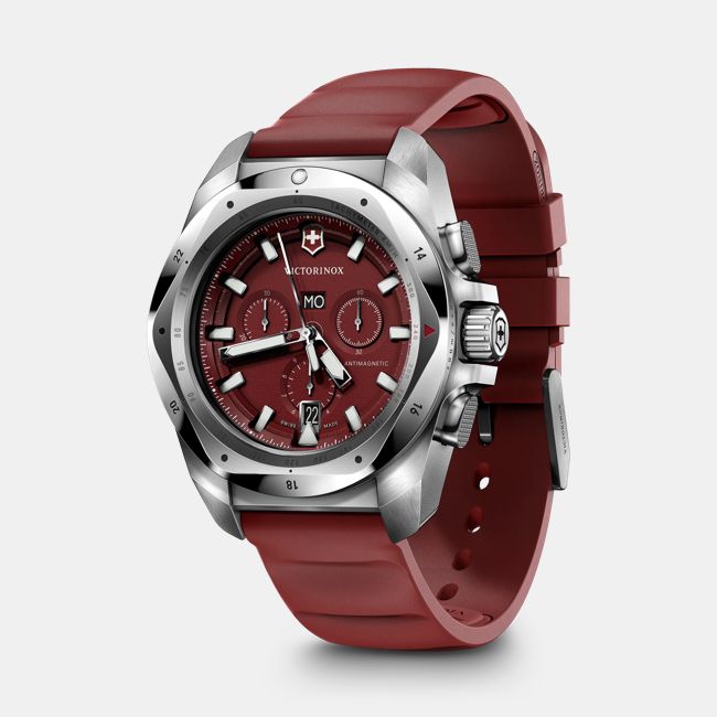 Victorinox I.N.O.X. Chrono in I.N.O.X. Chrono - 241986 Victorinox I.N.O.X. Chrono in I.N.O.X. Chrono - 241986