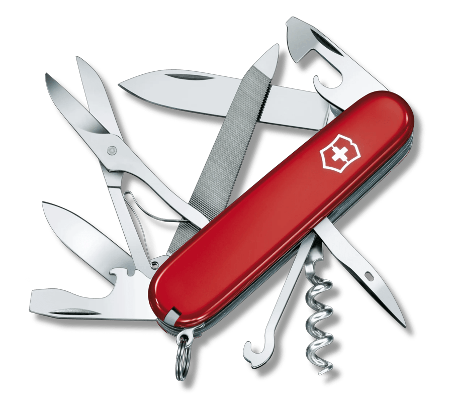 Victorinox Mountaineer in red - 1.3743