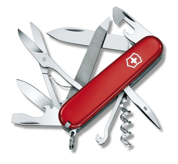 Acquista Victorinox Sportsman 0.3803 Coltellino svizzero Numero funzioni 17  Rosso da Conrad