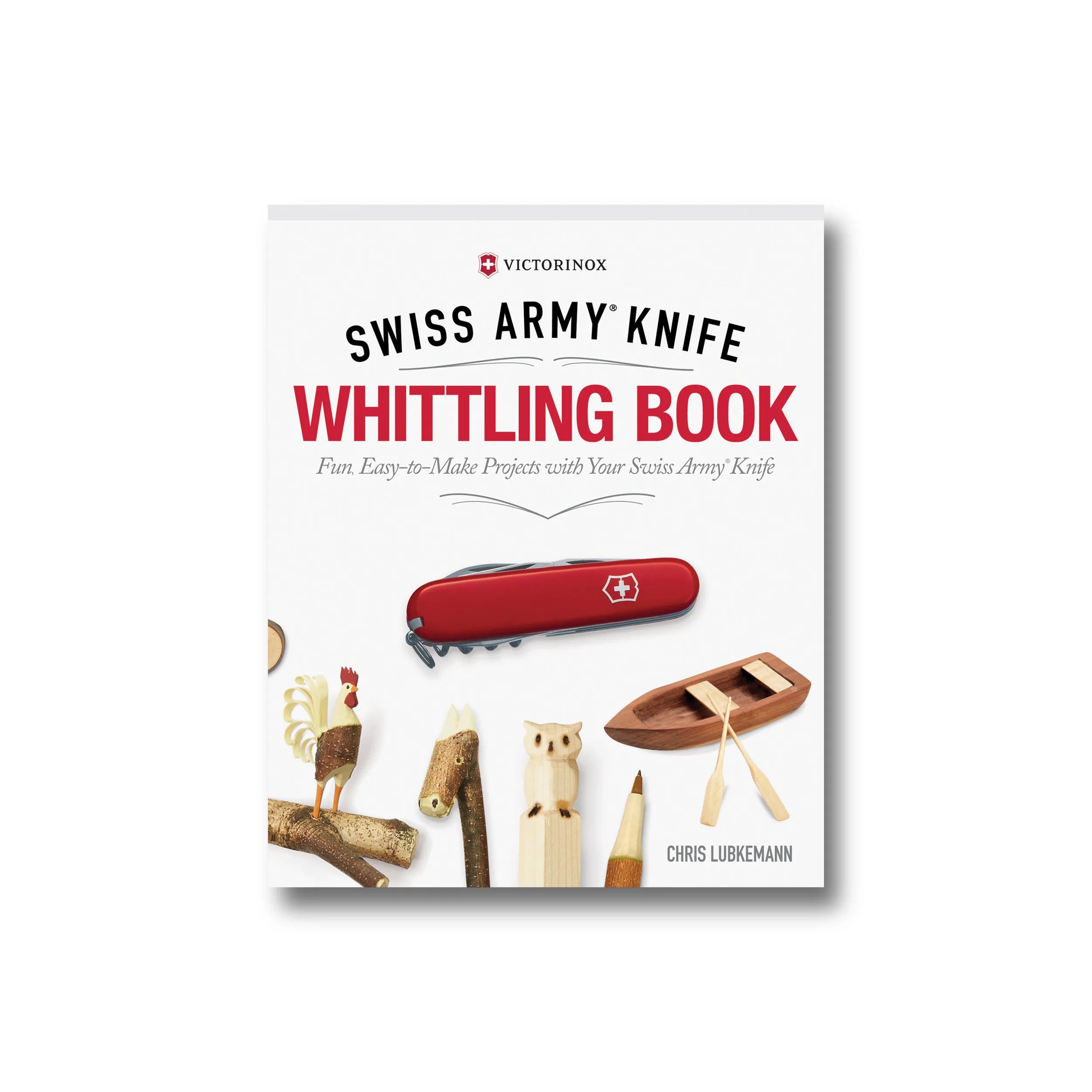 Swiss Army Knife Whittling Book  - 9.5209.1-X1