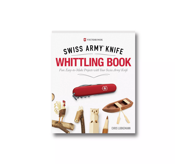 Swiss Army Knife Whittling Book -9.5209.1-X1