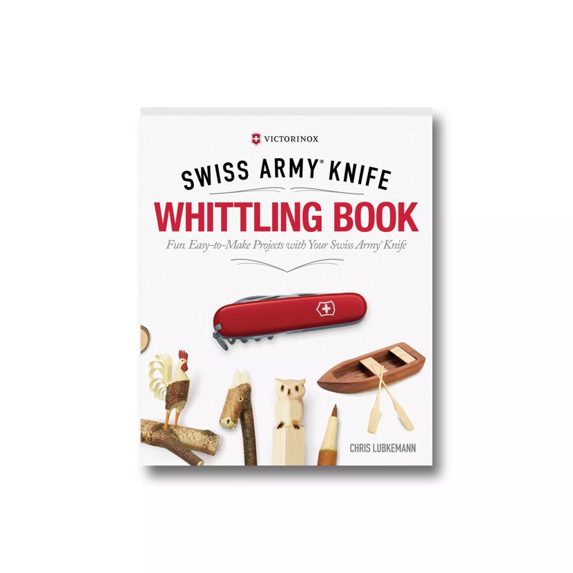 Swiss Army Knife Whittling Book -9.5209.1-X1