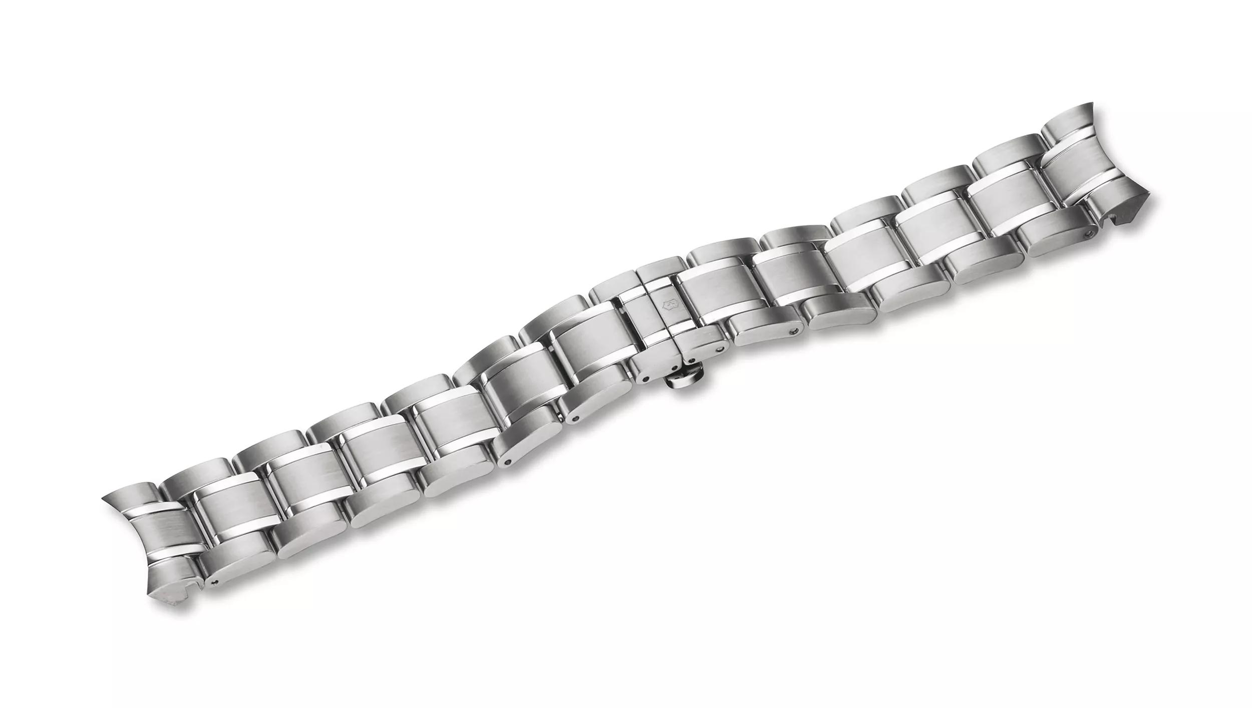 Metal bracelet with clasp-003814