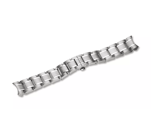 Metal bracelet with clasp-003814