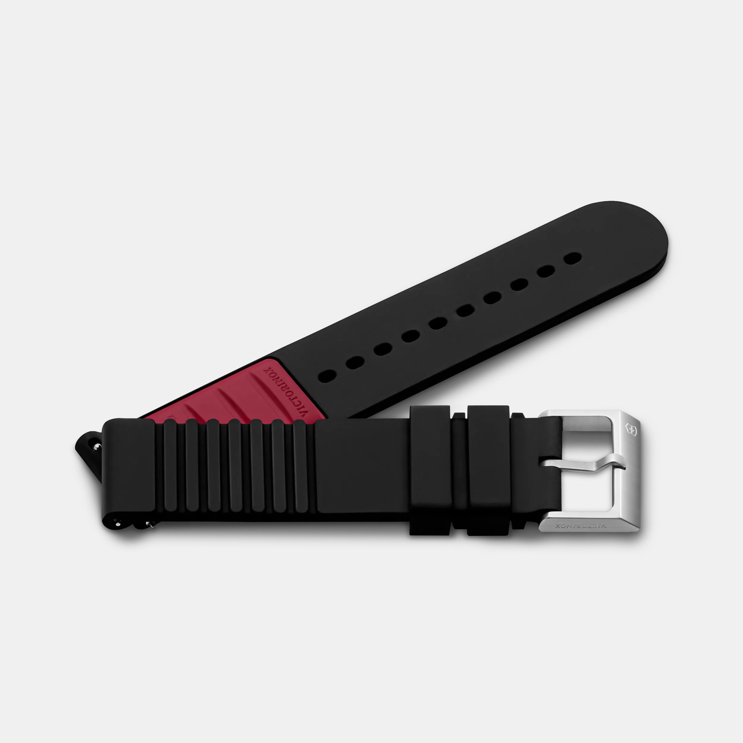 Victorinox Rubber Strap D1 in Rubber Strap D1 V.60028