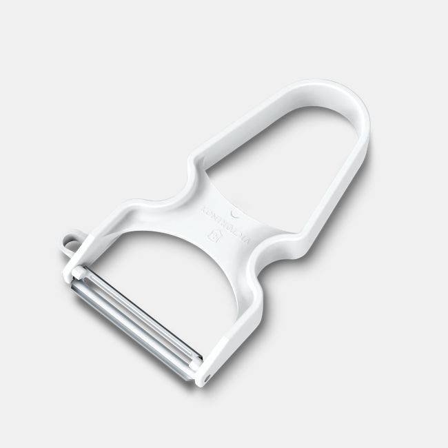Victorinox RAPIDピーラー、ストレートエッジ ホワイト - 6.0930 Victorinox RAPIDピーラー、ストレートエッジ ホワイト - 6.0930