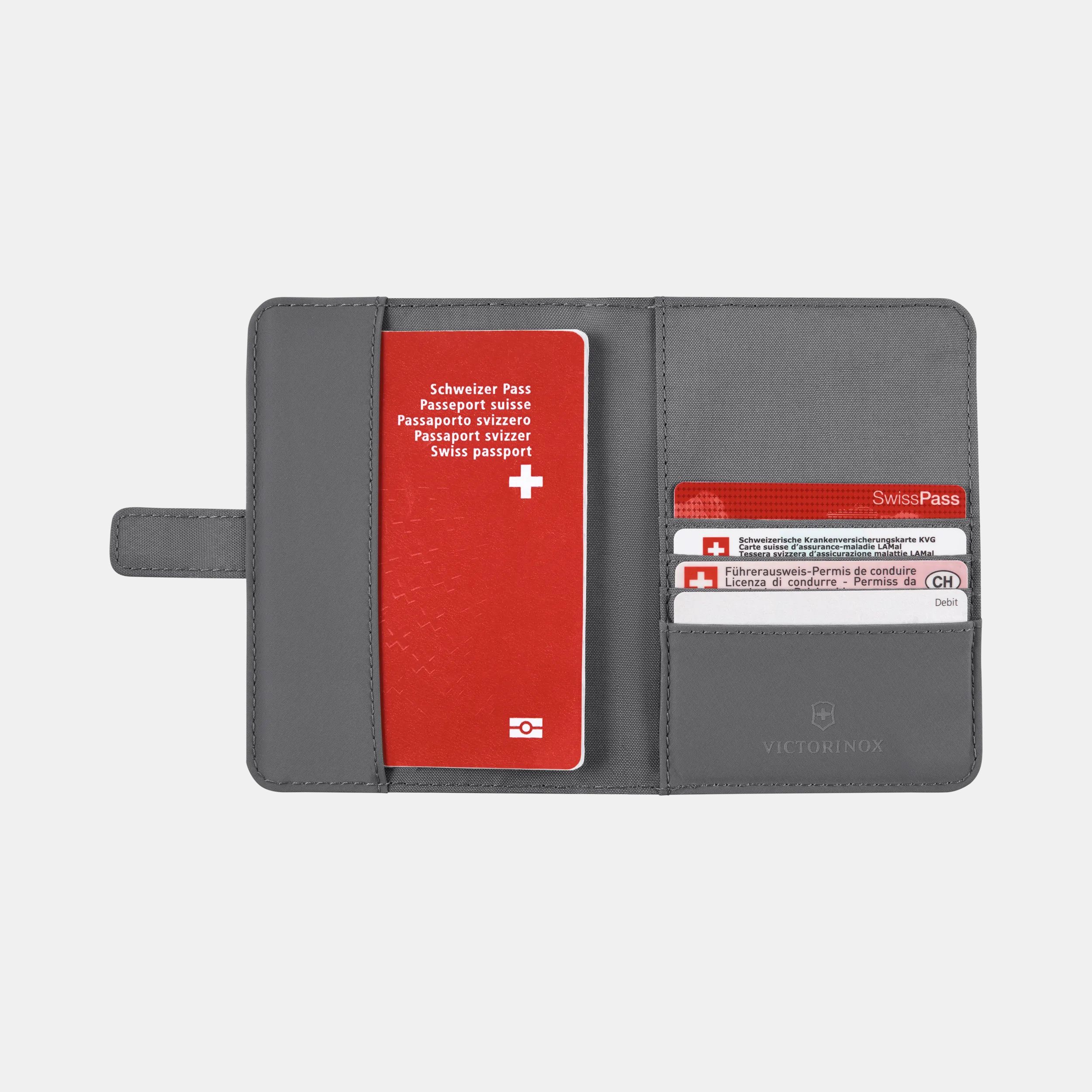 Travel Essentials Passport Holder - null
