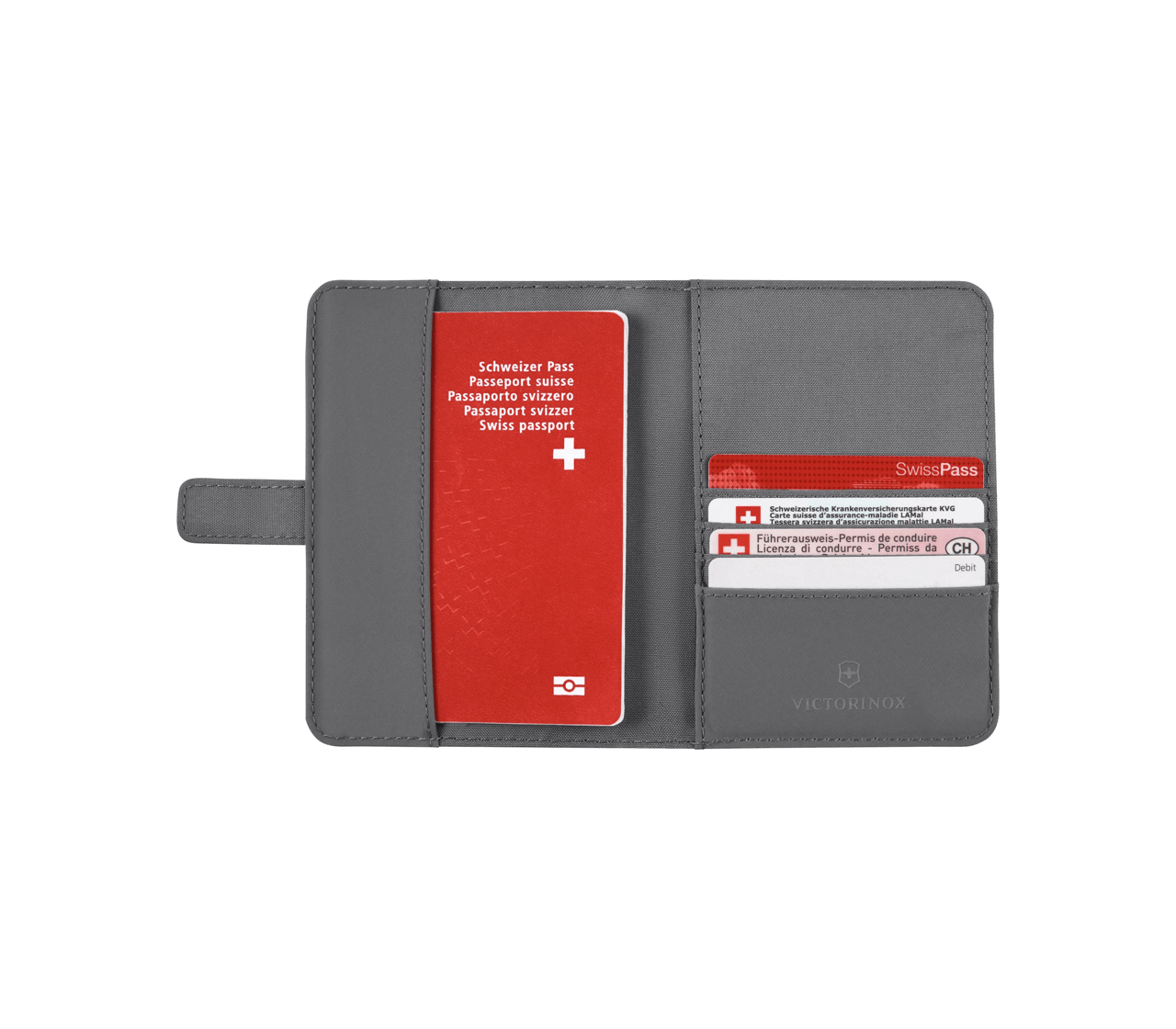 Travel Essentials Passport Holder - null