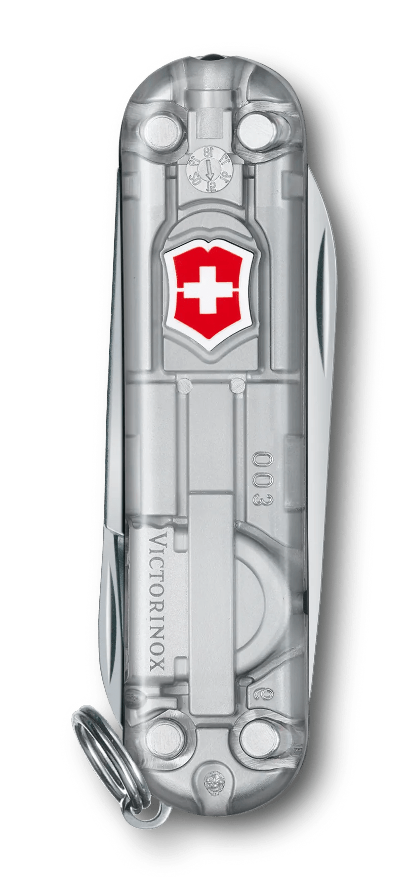  Victorinox Signature Lite Swiss Army Knife, Compact 7 Function  Swiss Made Pocket Knife with Pressurized Ballpoint Pen, LED and Key Ring -  Sapphire : Tools & Home Improvement