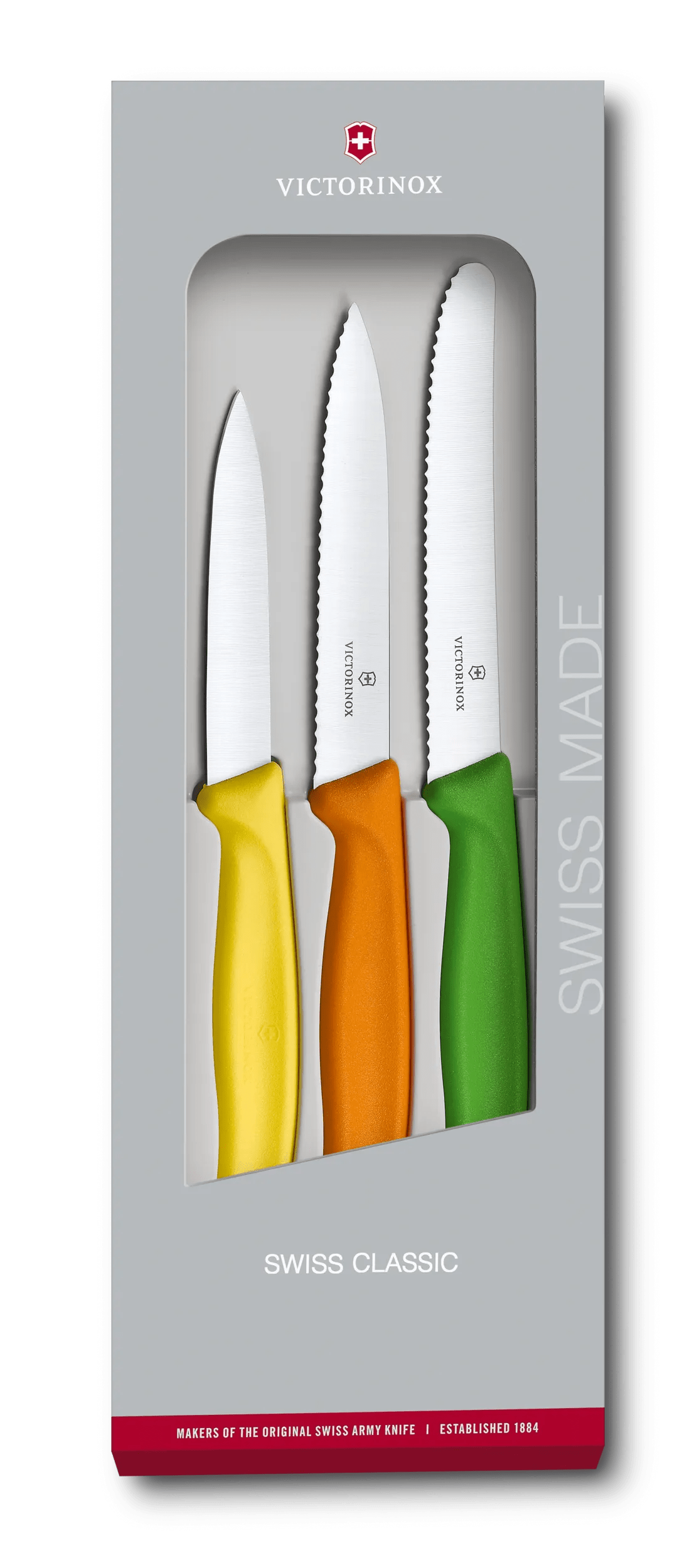 Swiss Classic Paring Knife Set 3 Pieces