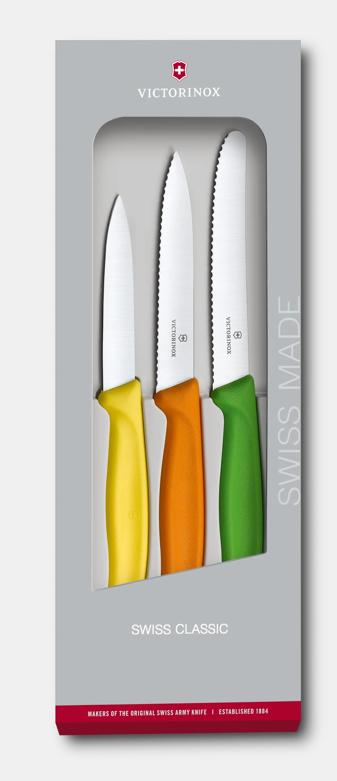 Swiss Classic Paring Knife Set, 3 Pieces - 6.7116.31G