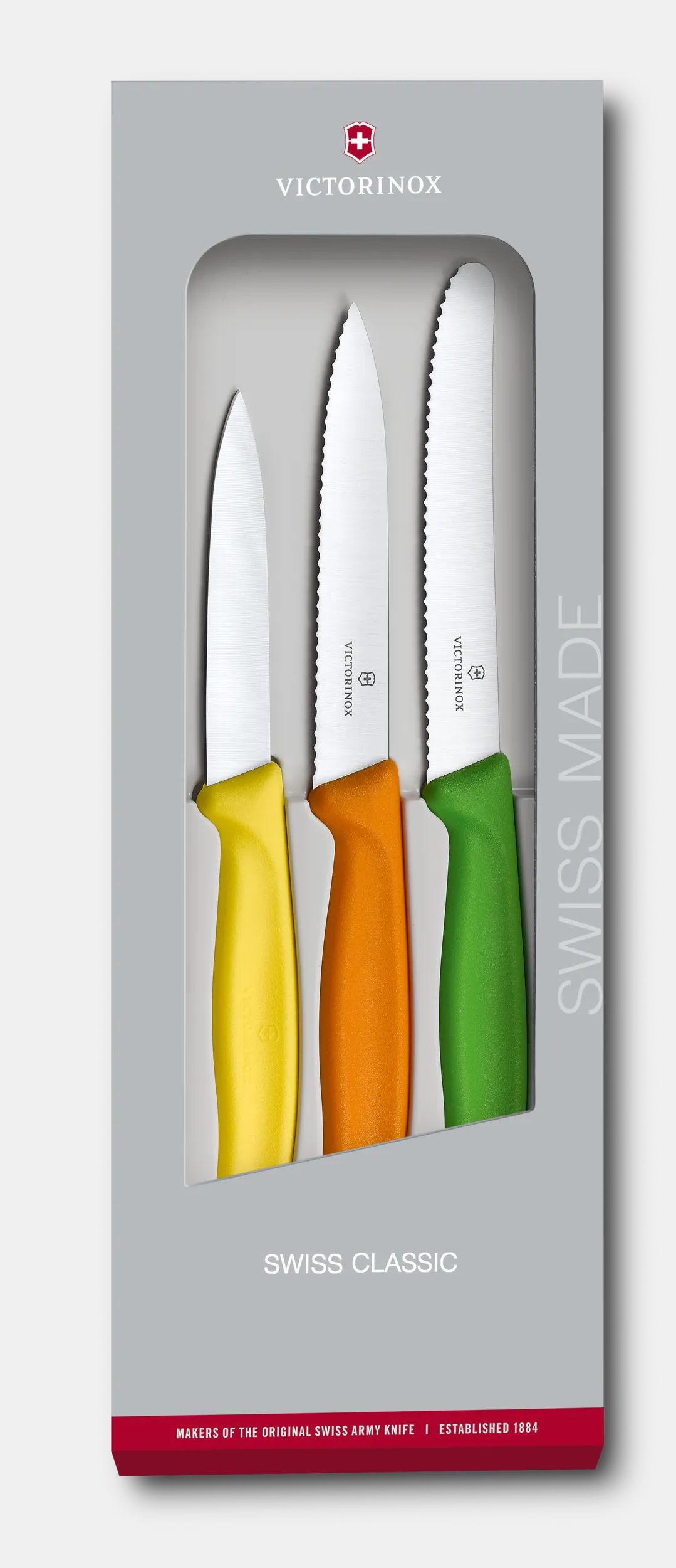 Victorinox Swiss Classic Paring Knife Set 3 Pieces in multicolored 6.7116.31G