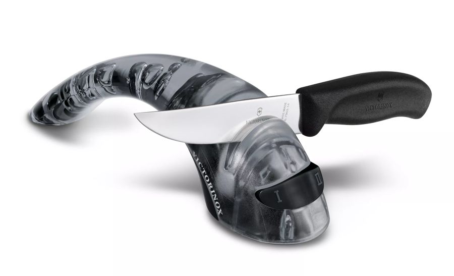 Victorinox Knife Sharpener in black - 7.8721.3