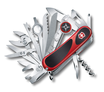 ALTIMETRO DIGITAL (-100/6000 m) NAVAJA VICTORINOX - QCLAB