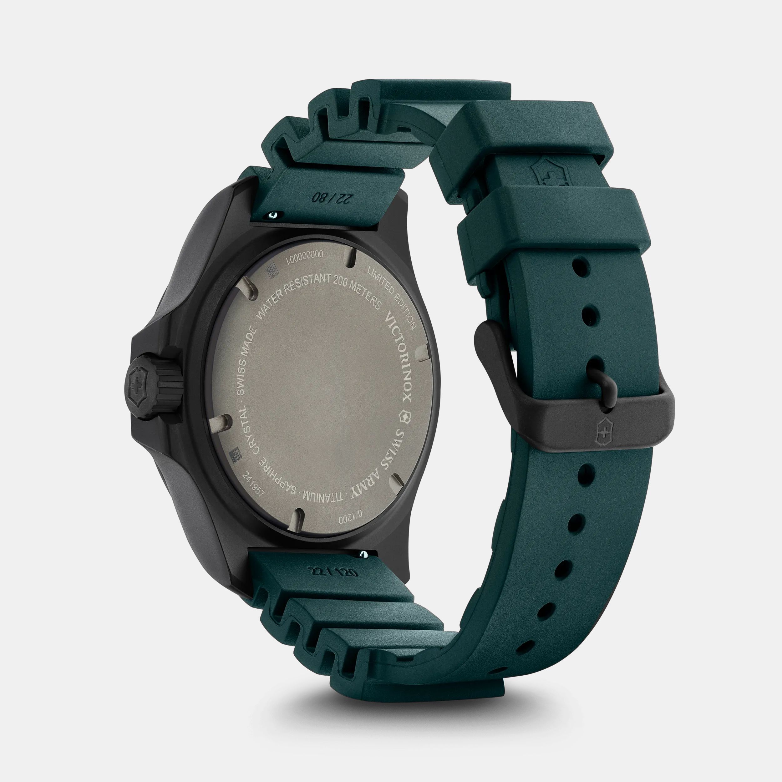 Victorinox I.N.O.X. Professional Diver Titanium Edicion limitada en I.N.O.X. Professional Diver Titanium Edicion limitada 241957.1