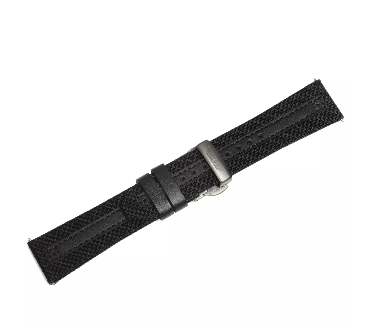 Fabric strap with buckle - null