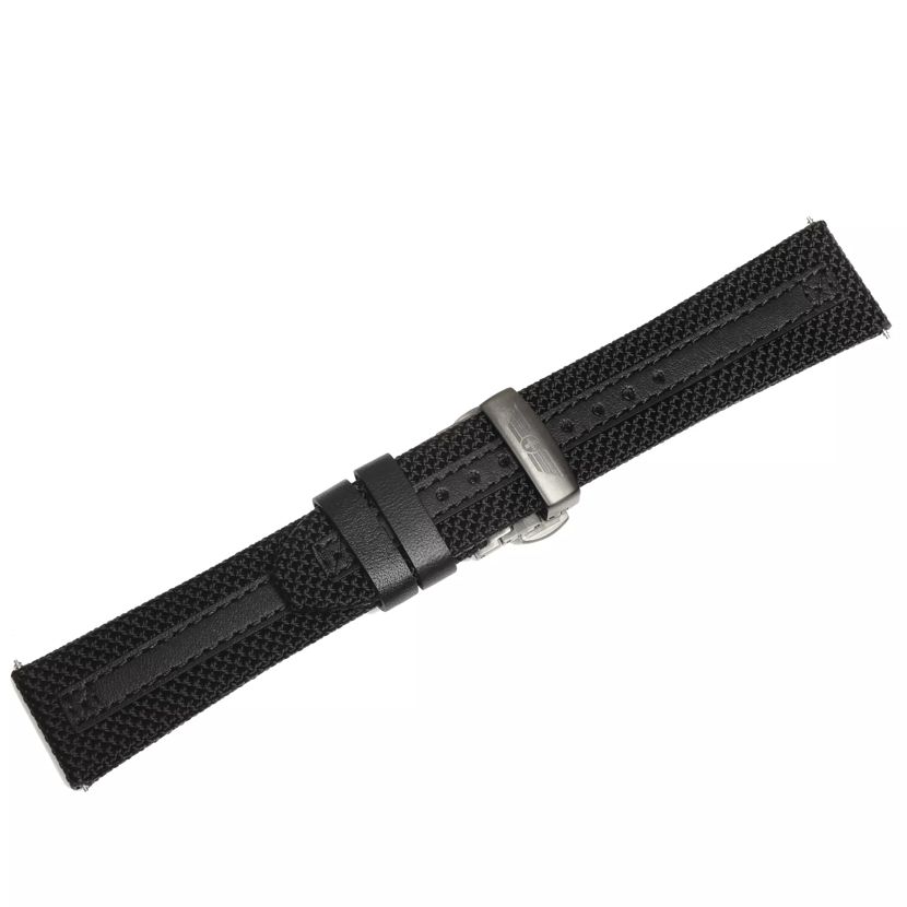 Fabric strap with buckle-004511