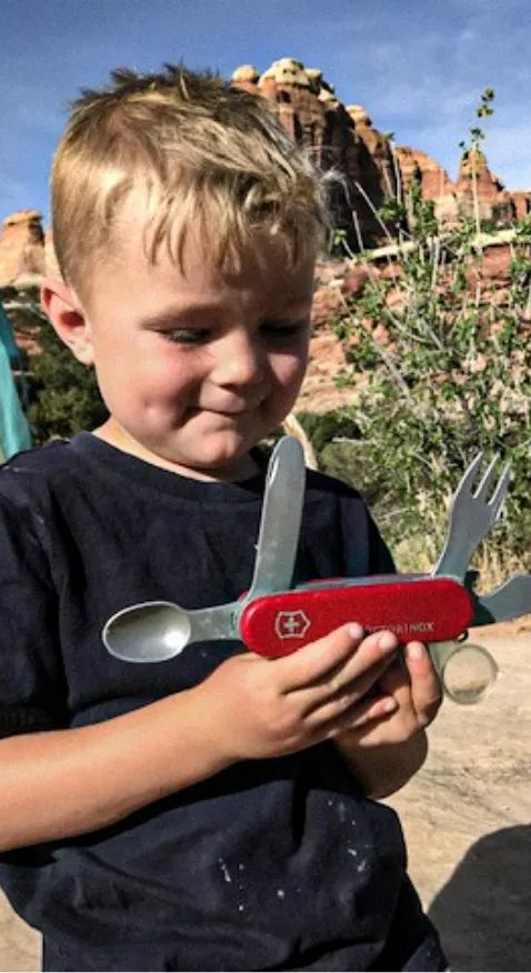 navaja de bolsillo de juguete para niños