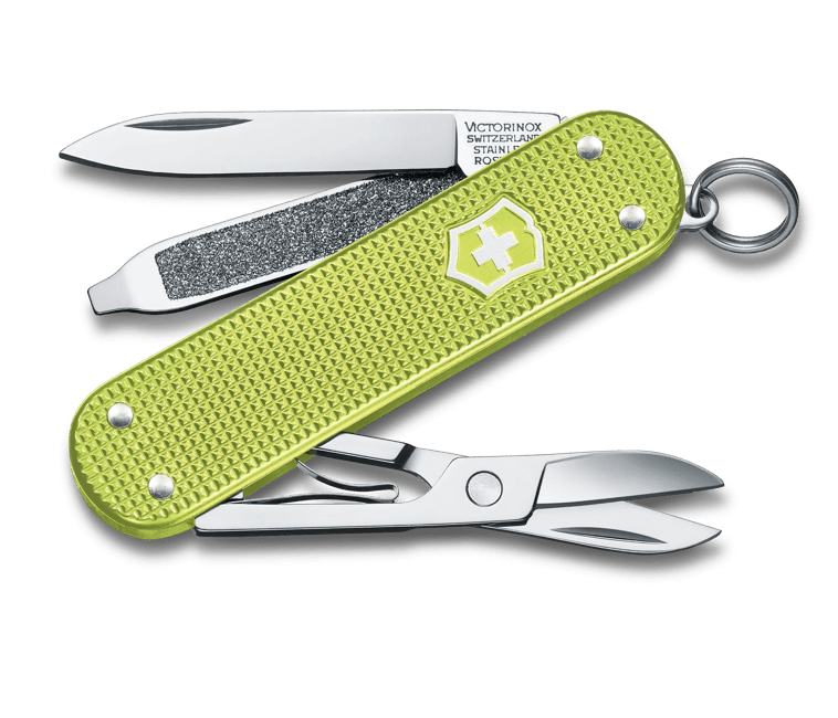 Victorinox Classic Swiss Army Knife - Precious Alox by Victorinox  (SAK-Precious-Alox)