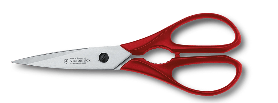 Victorinox Multipurpose Kitchen Shears in red 7.6363