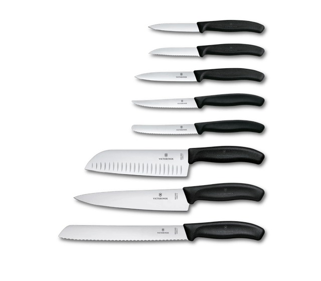 Swiss Classic Cutlery Block, 8 pieces-6.7173.8