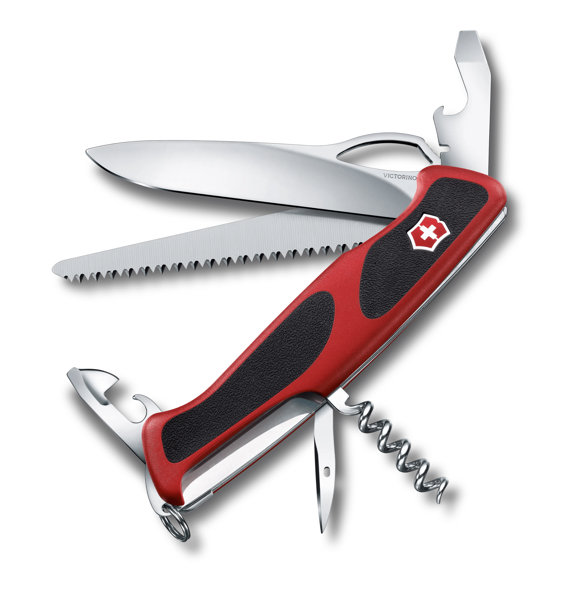 Victorinox Ranger 55 Grip Utility Knife Silver