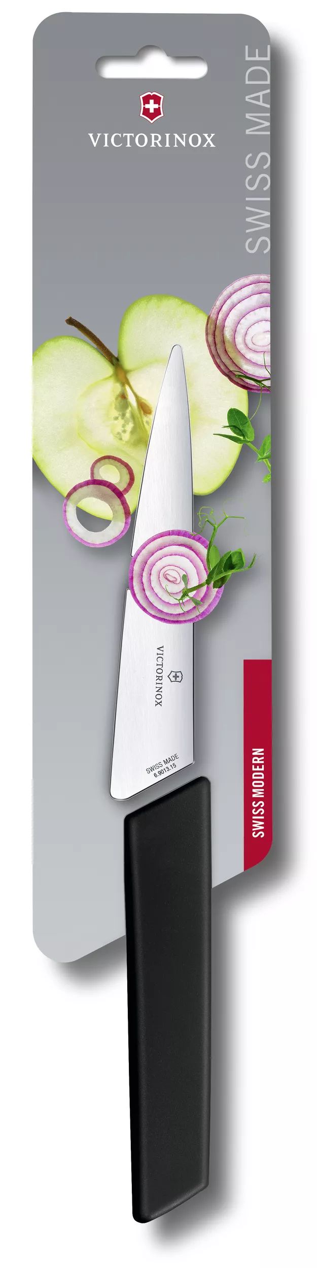Swiss Modern Office Knife - 6.9013.15B