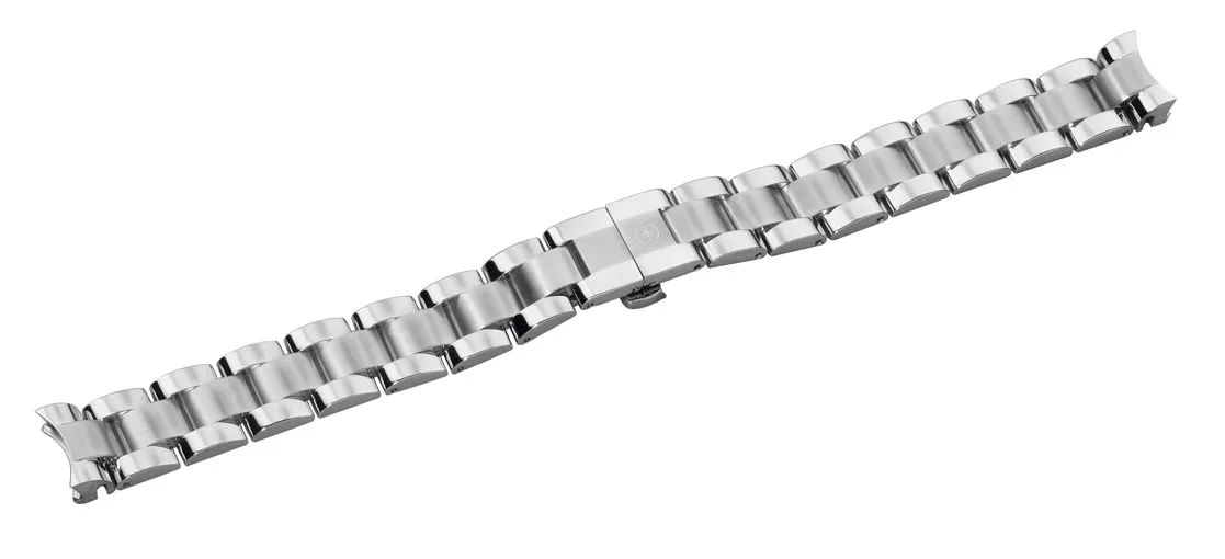 Vivante Dual Time - Stainless Steel Bracelet with Clasp-002506