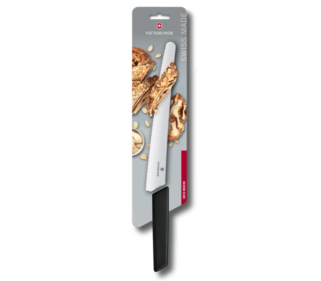 Swiss Modern Bread and Pastry Knife-6.9073.26WB