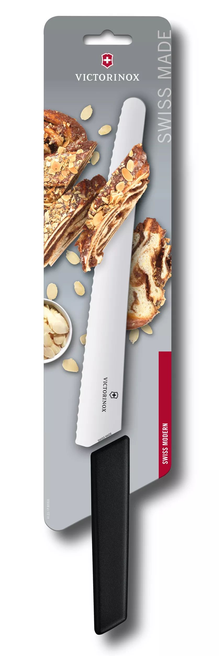 Cuchillo para pan y pasteler&iacute;a Swiss Modern - 6.9073.26WB