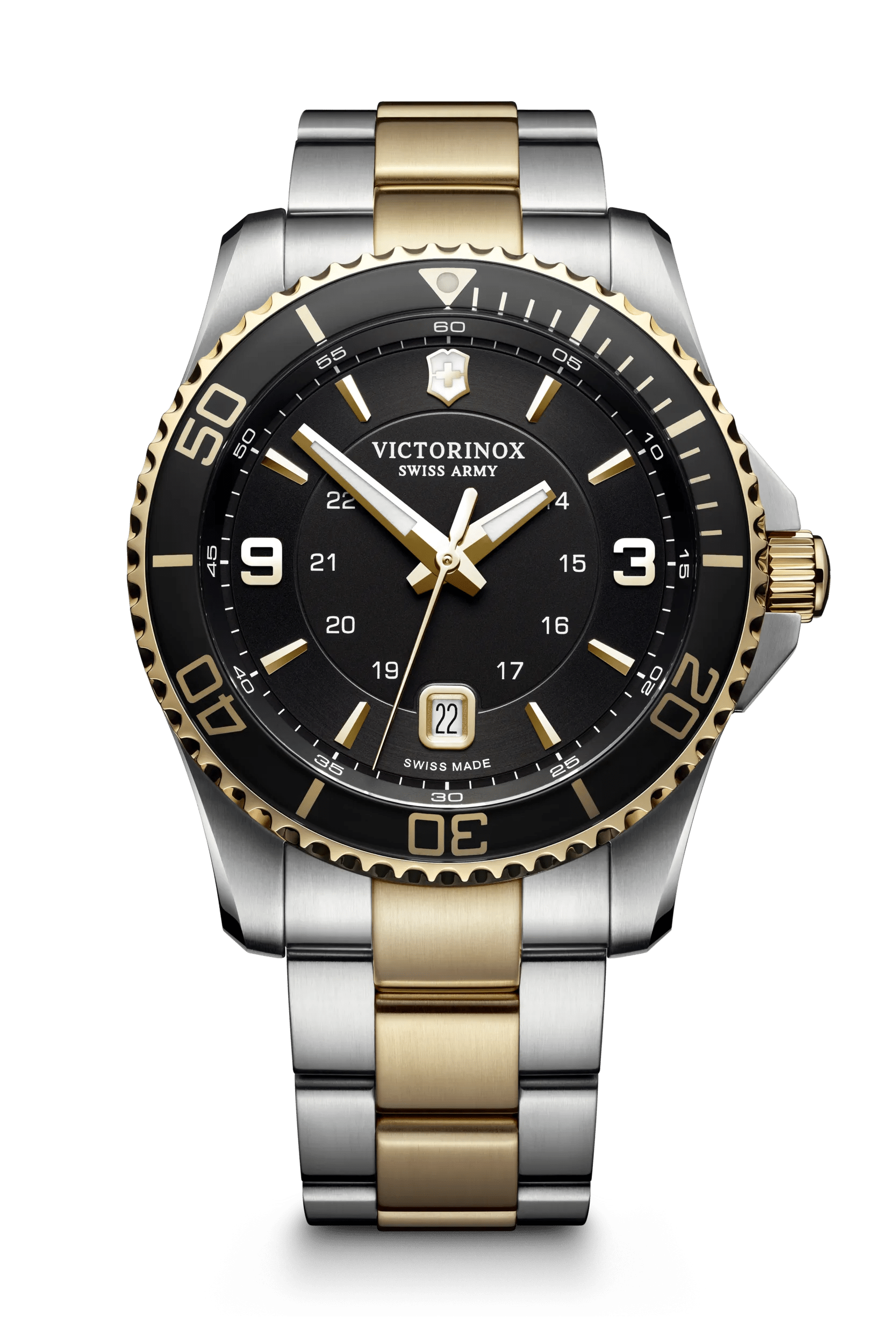 Victorinox swiss army men's maverick clearance watch