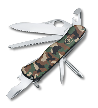 迷彩柄 ステンレススチールナイフ カモフラージュ コレクション | ビクトリノックス・ジャパン