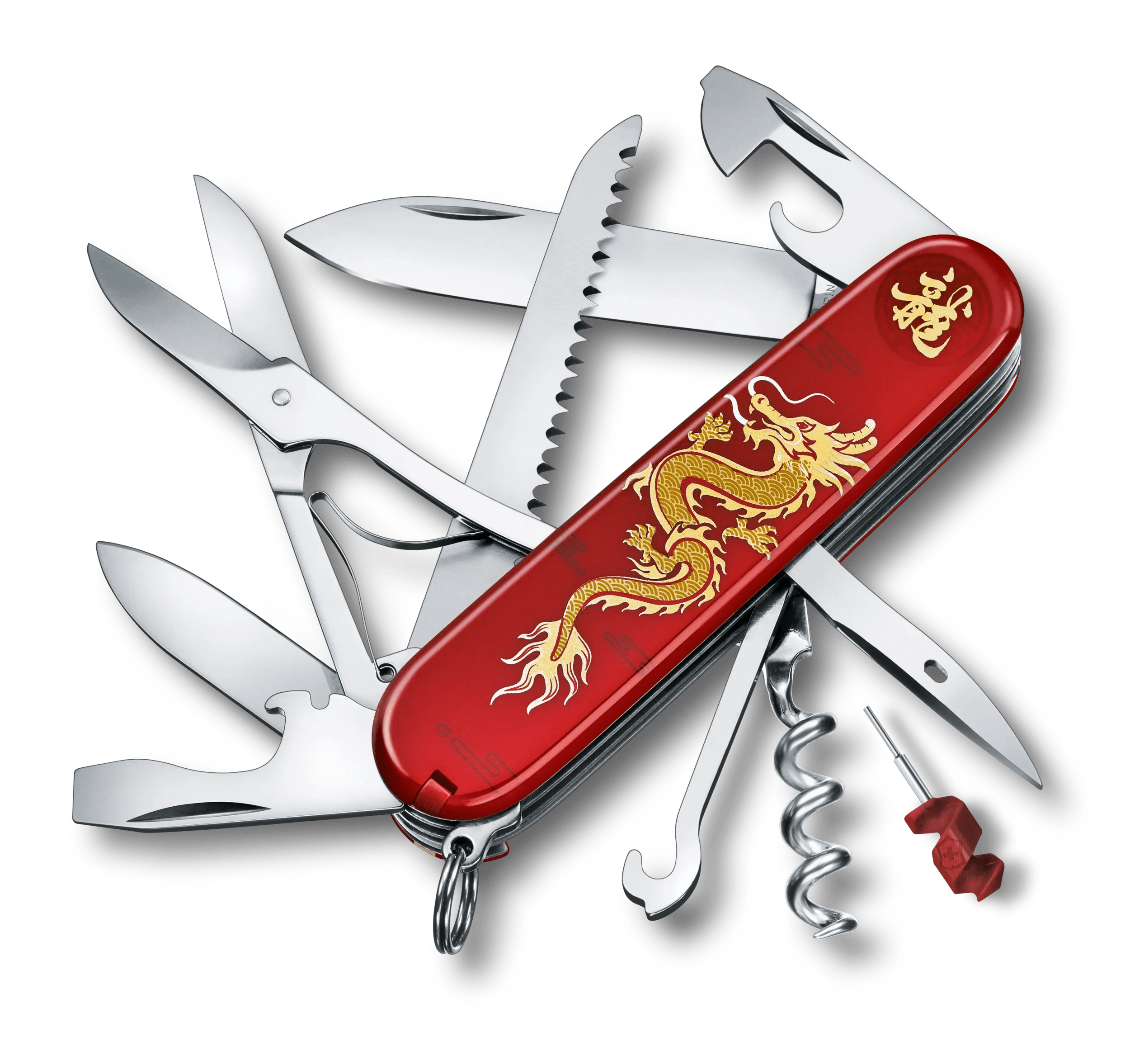 Victorinox Classic SD Alox Navaja multiusos de aluminio rojo con 5  funciones 