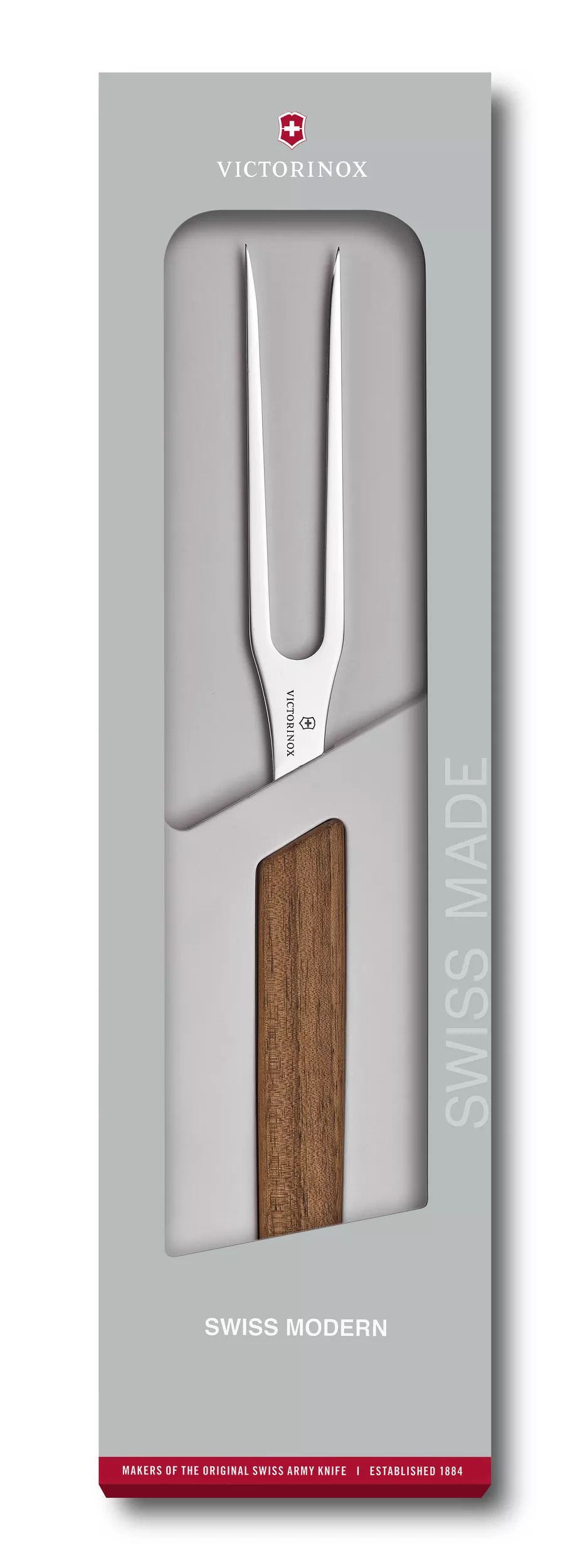 Swiss Modern Carving Fork - null