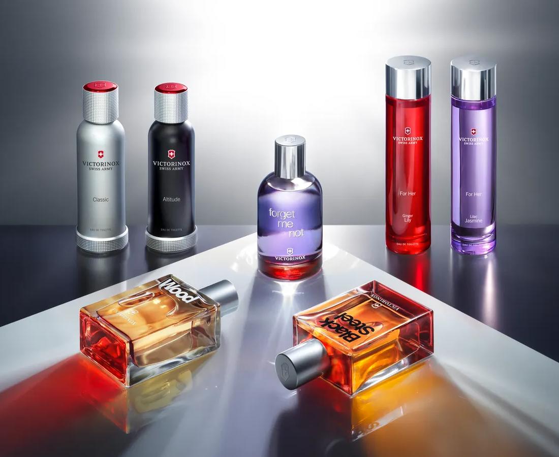 Bestselling Fragrances Victorinox International