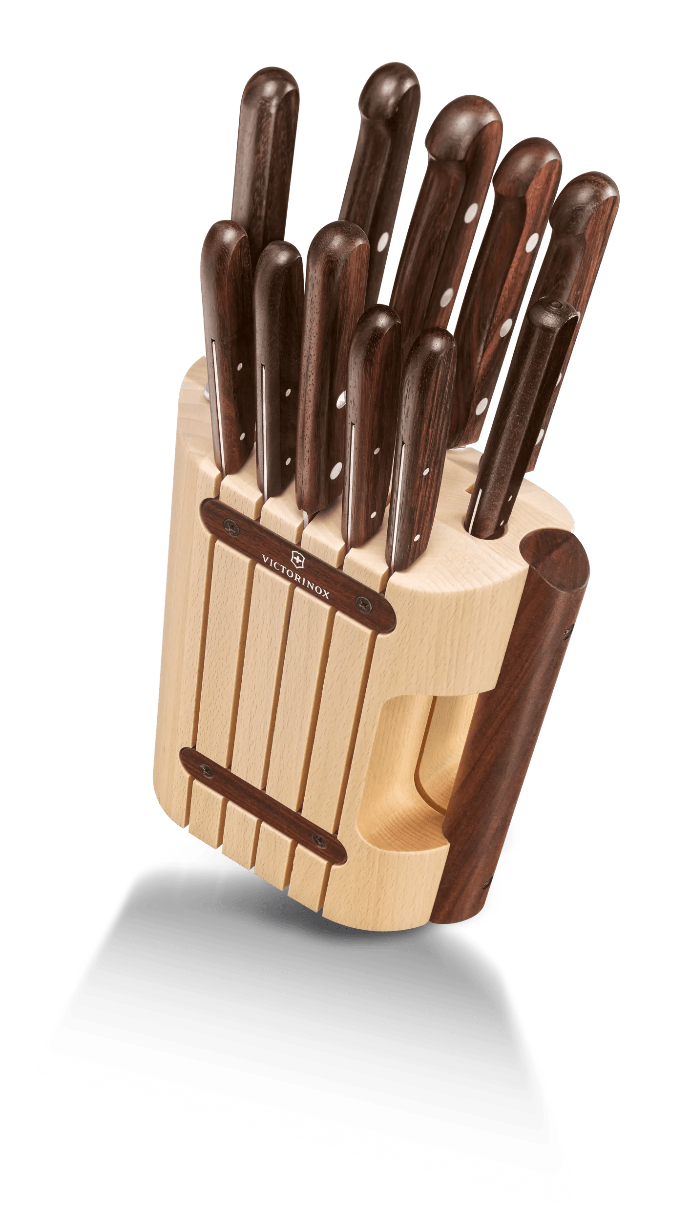 Wood Cutlery Block, 11 pieces-5.1150.11