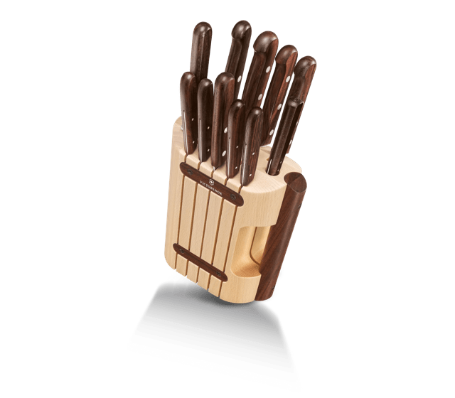 Wood Cutlery Block, 11 pieces-5.1150.11