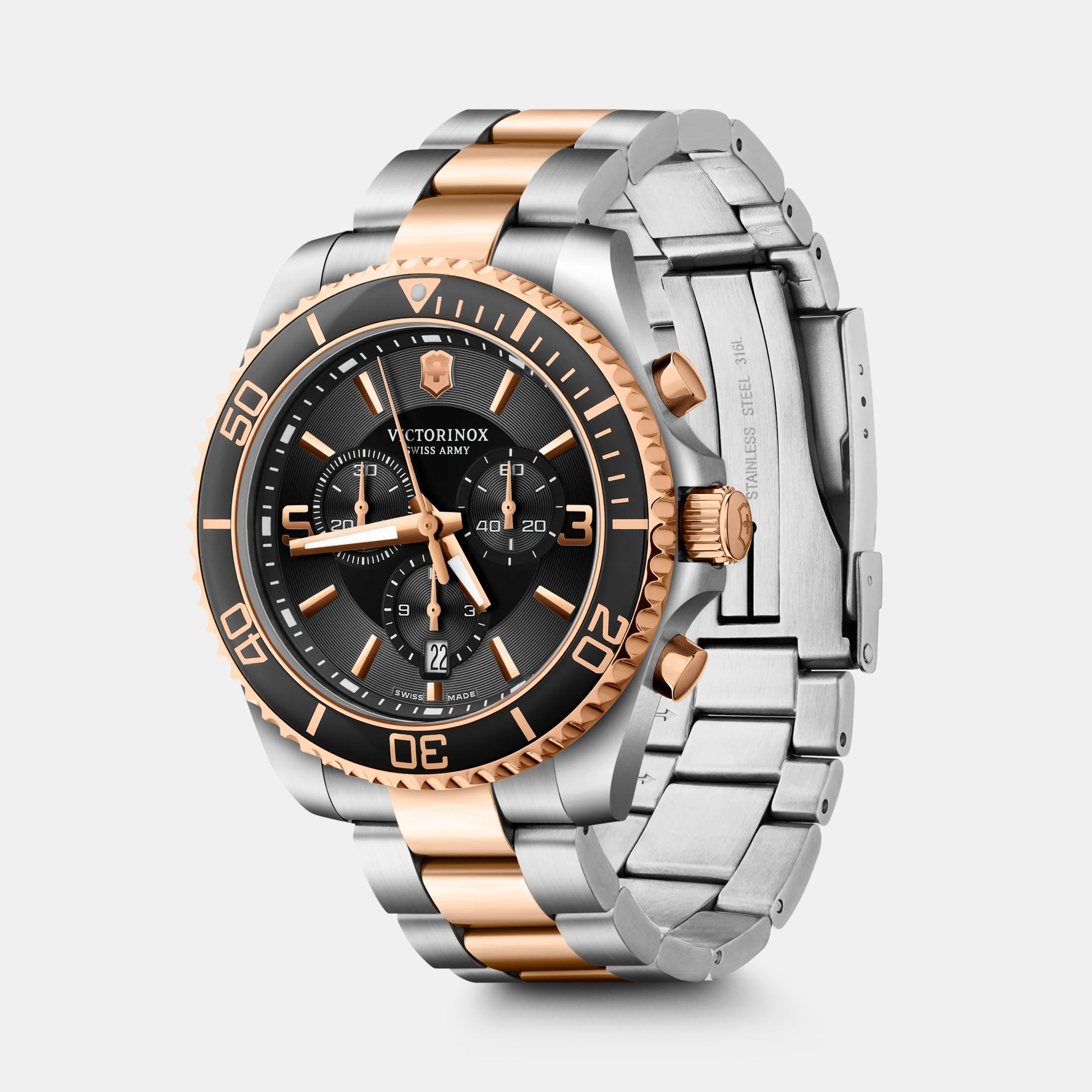 Victorinox maverick blue gold discount