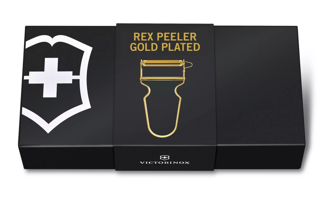 REX Peeler Gold Plated - 6.0900.88