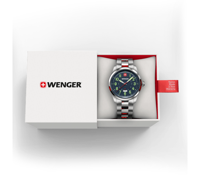 Wenger Terragraph in 43 mm - 01.0541.123