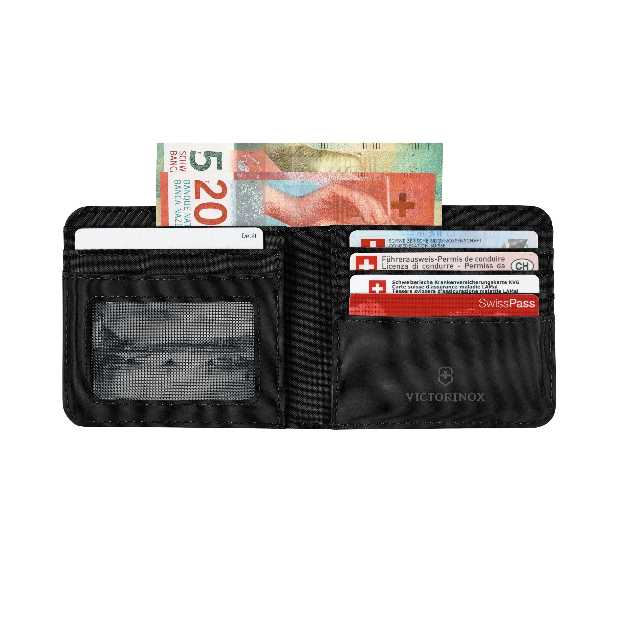 Travel Essentials Bi-Fold Wallet - 653363