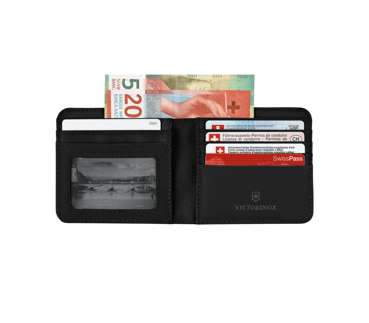 Travel Essentials Bi-Fold Wallet - null