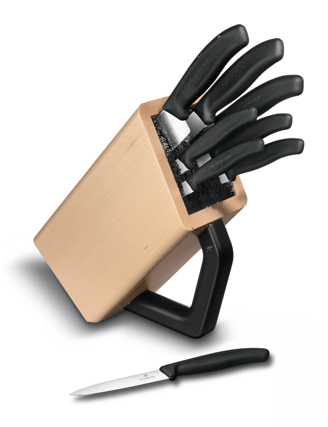 Swiss Classic Cutlery Block, 8 pieces - null