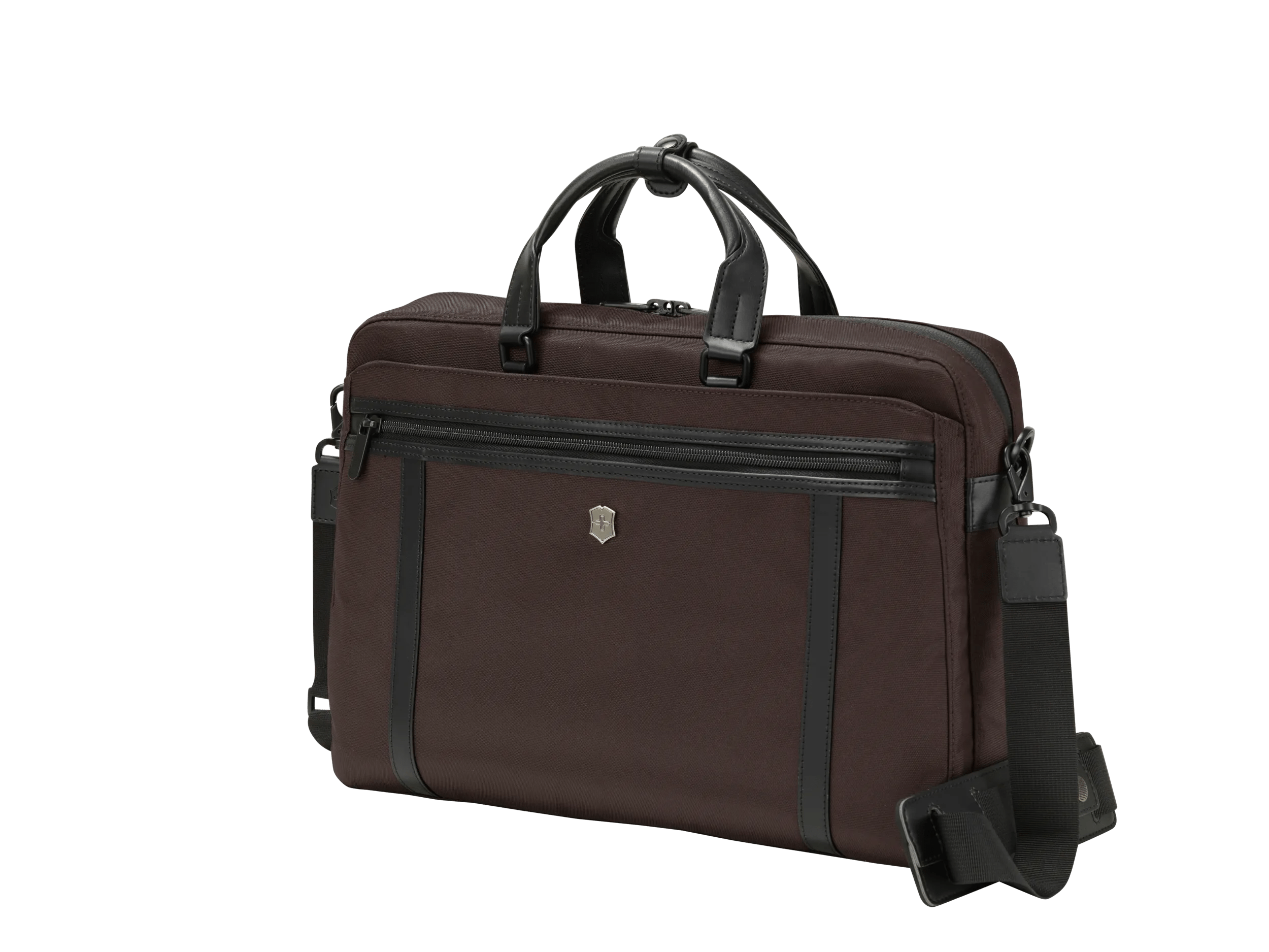 Victorinox outlet Leather Briefcase Bag