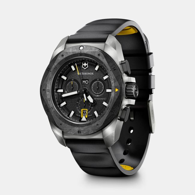 Victorinox I.N.O.X. Chrono in I.N.O.X. Chrono - 242011 Victorinox I.N.O.X. Chrono in I.N.O.X. Chrono - 242011
