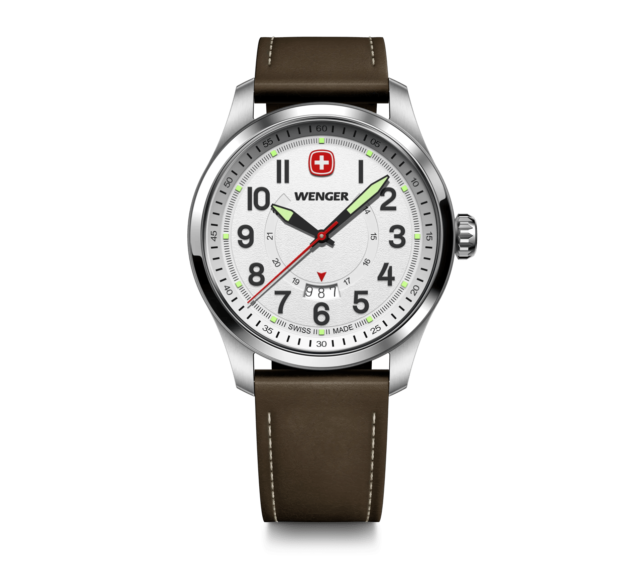 Wenger Terragraph in 43 mm - 01.0541.120