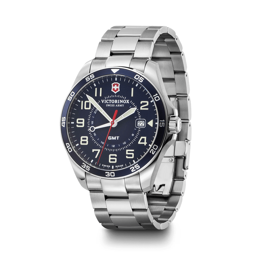 Swiss army gmt on sale watch