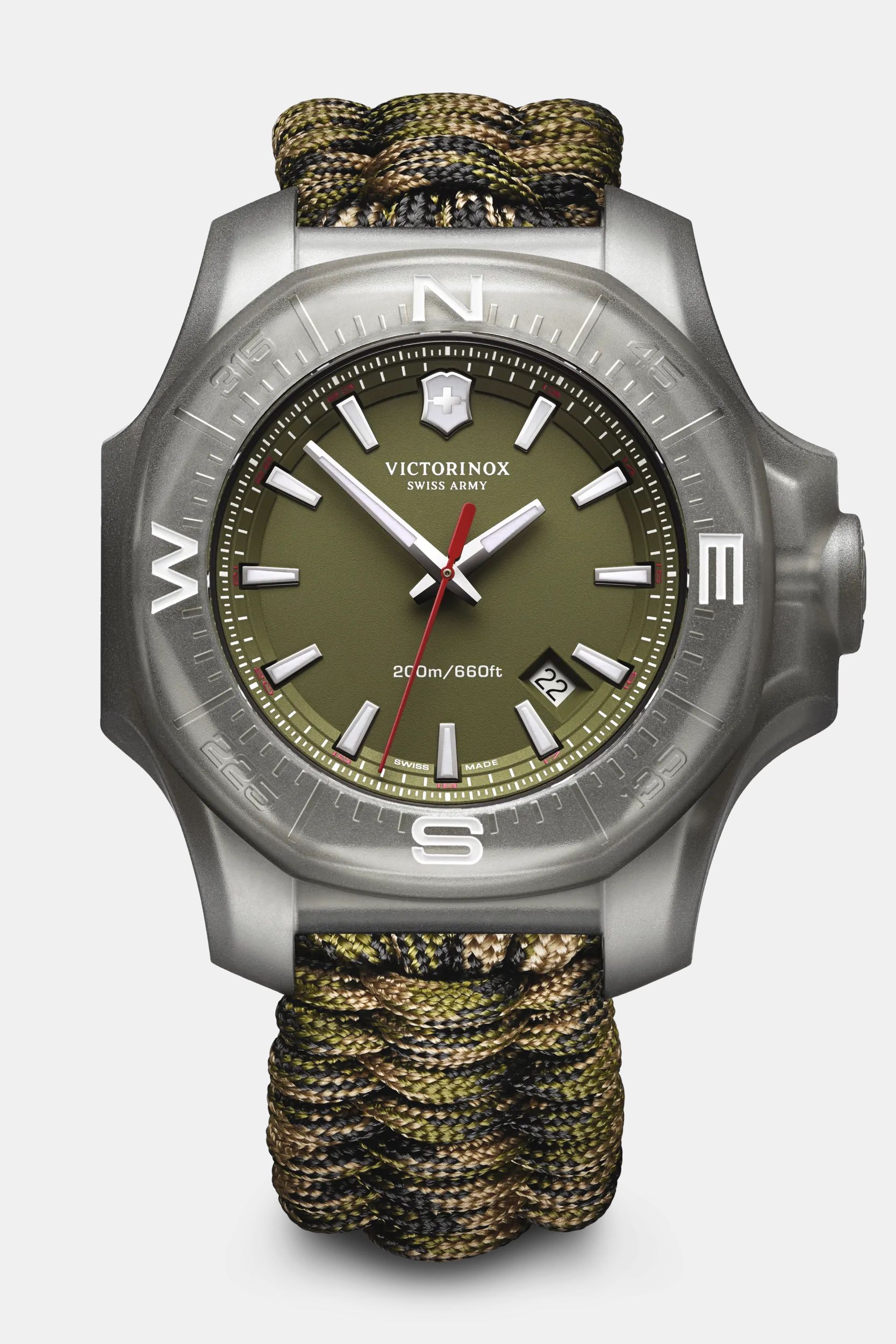 Victorinox green watch hot sale