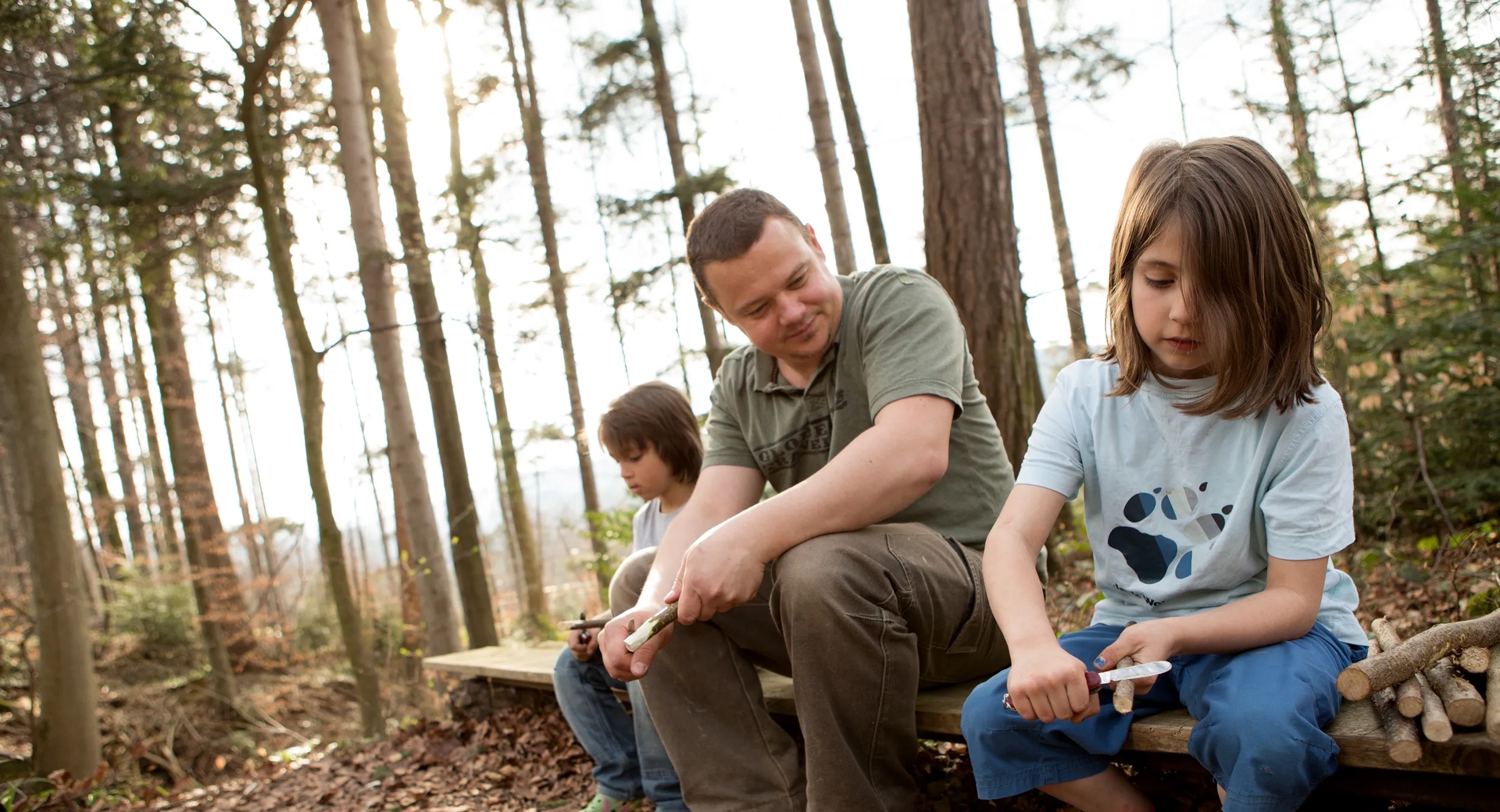 Carving with kids